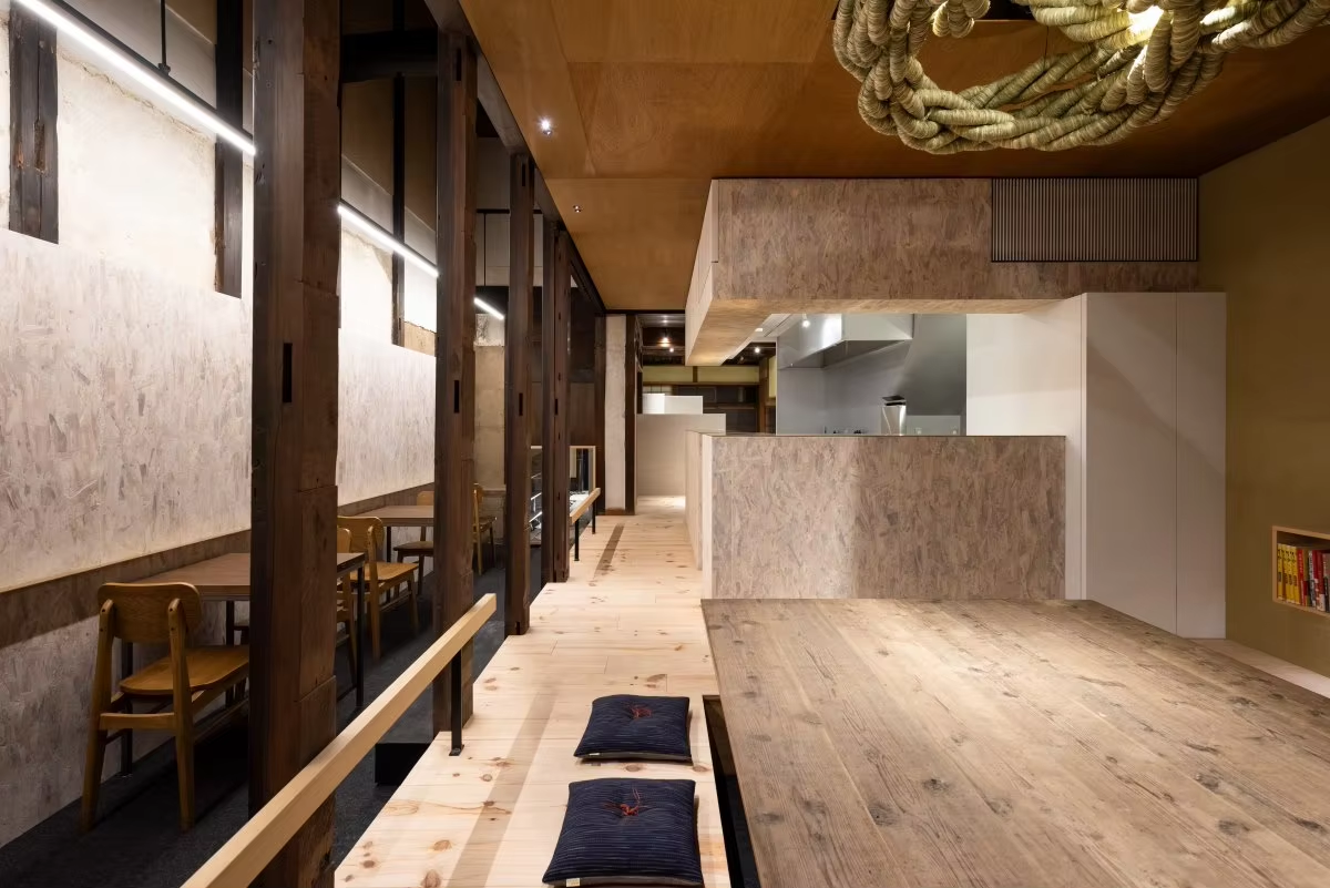 Sanhai Japanese Style Noodle R - Interior Design And Construction avis et prix
