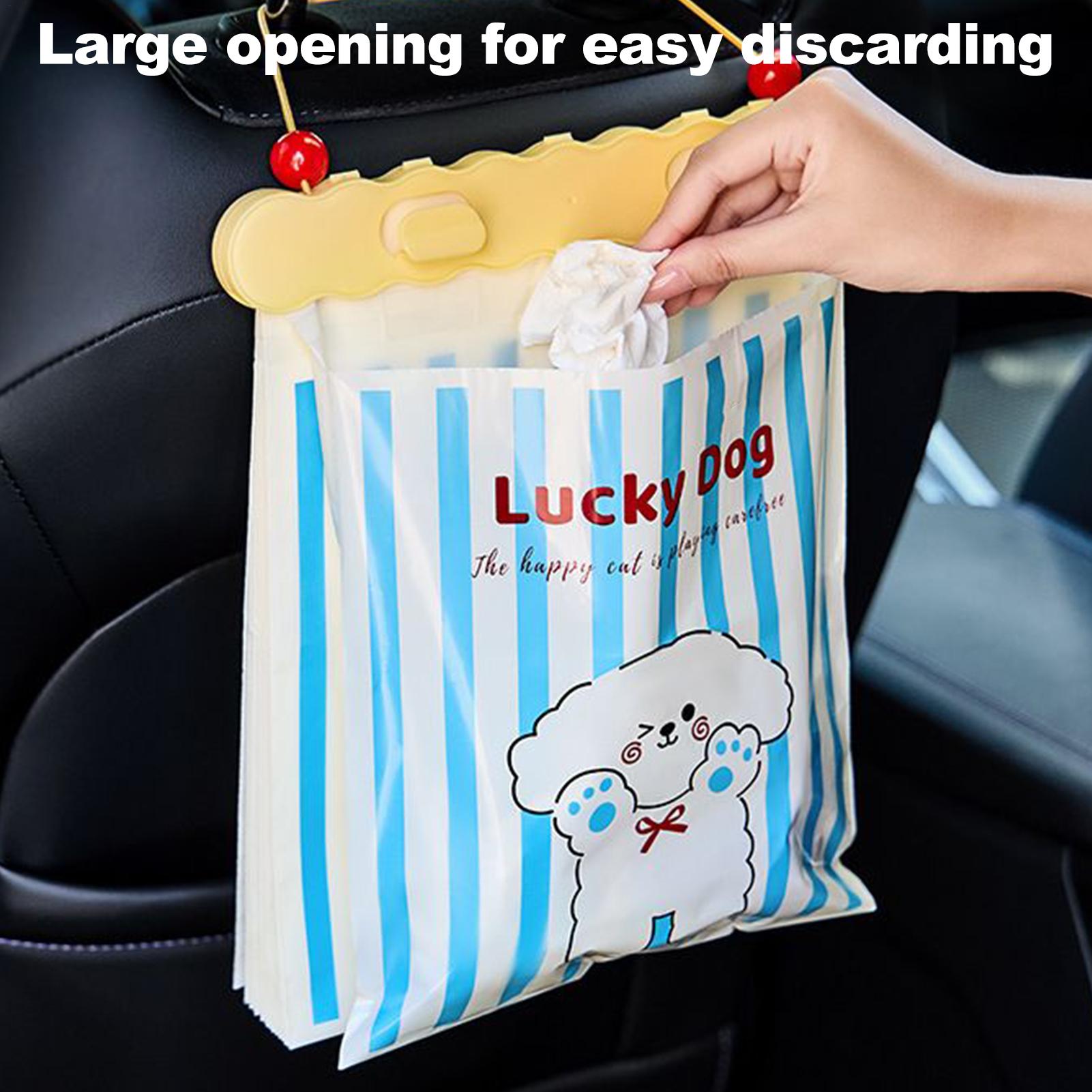 Car Garbage Bag 20 Pieces Car  - Interior Design Type avis et prix