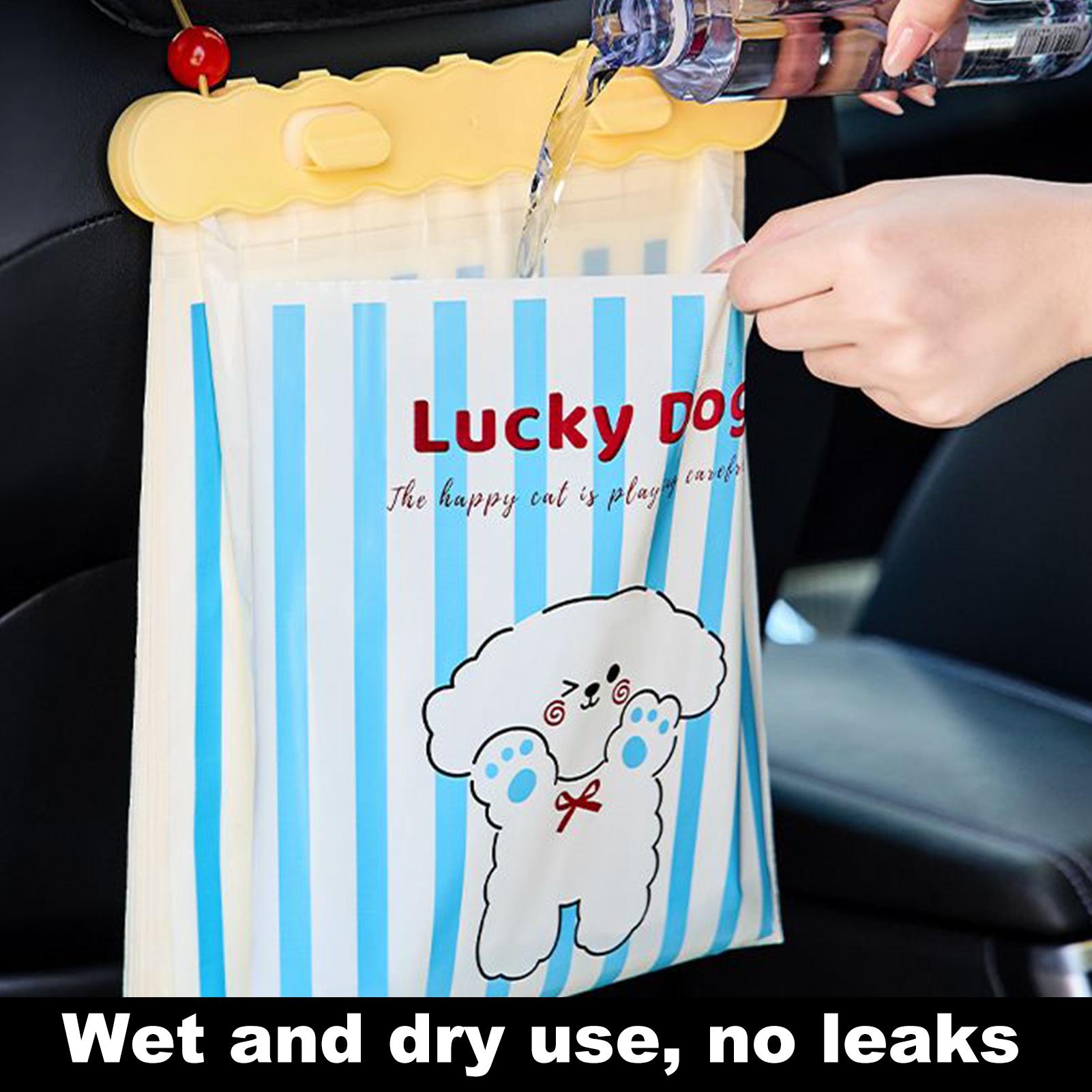 Car Garbage Bag 20 Pieces Car  - Interior Design Type avis et prix