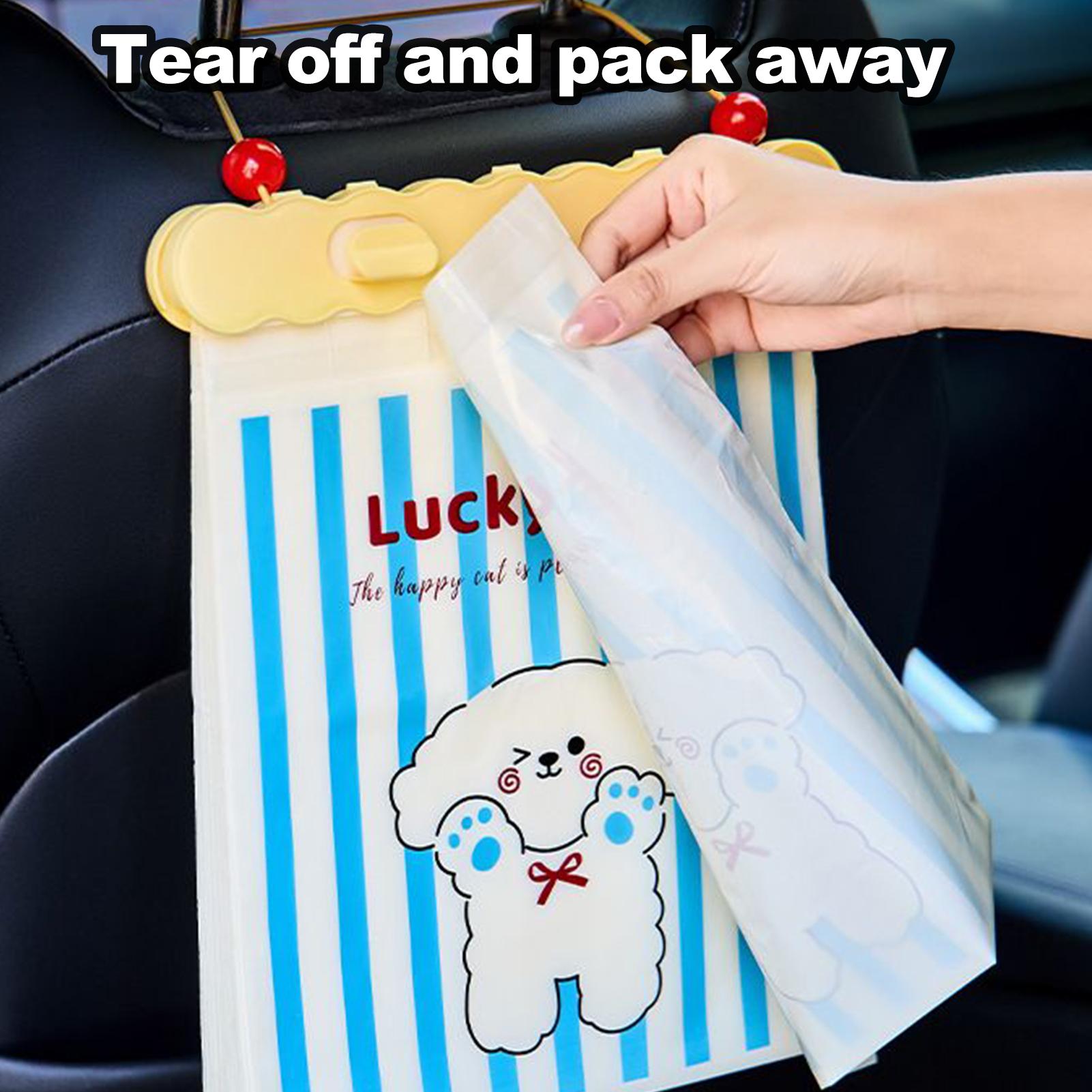 Car Garbage Bag 20 Pieces Car  - Interior Design Type avis et prix