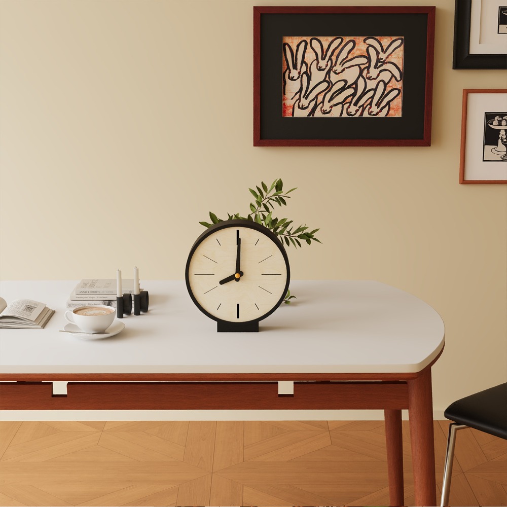 Modern Creative Clock Wall Han - Interior Design Ideas avis et prix