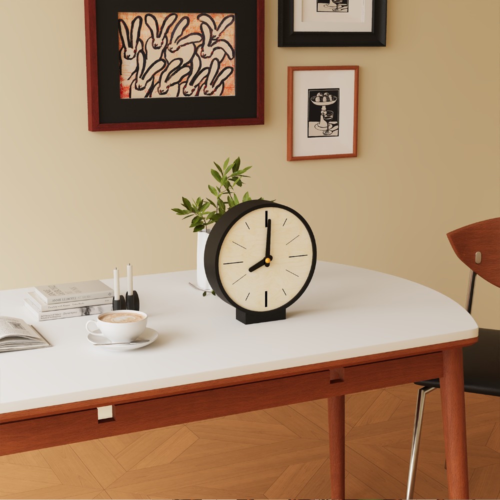 Modern Creative Clock Wall Han - Interior Design Ideas avis et prix