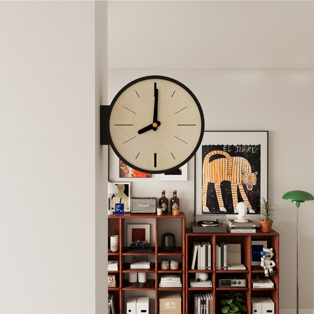 Modern Creative Clock Wall Han - Interior Design Ideas avis et prix
