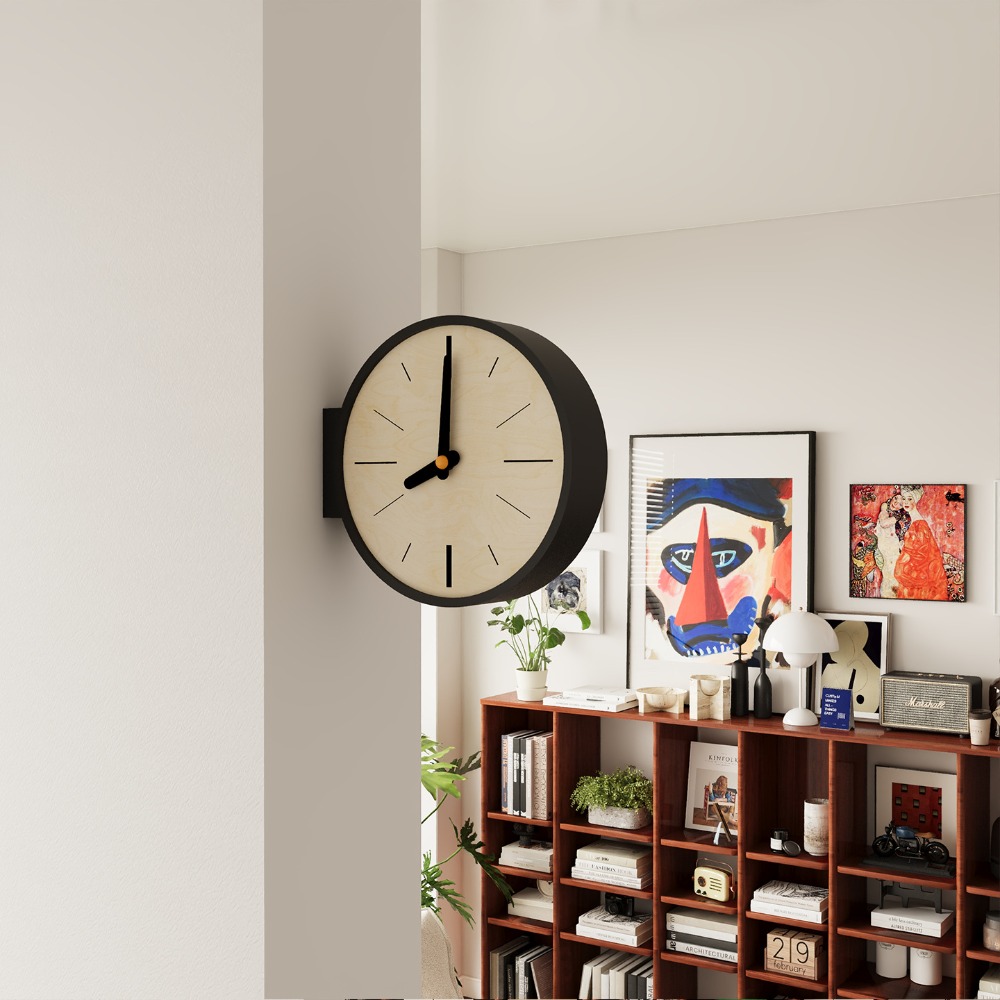 Modern Creative Clock Wall Han - Interior Design Ideas avis et prix