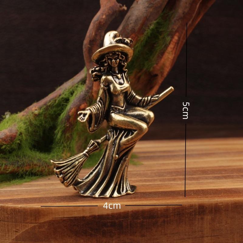 1Pc Mini Wizard Statue Magic M - Interior Design Apartment avis et prix