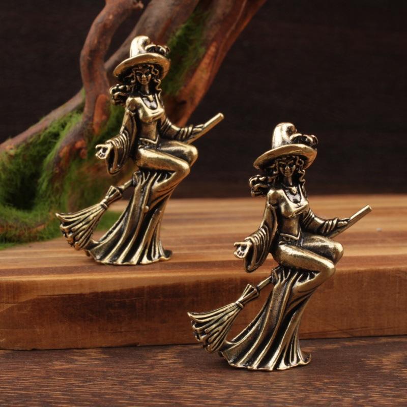 1Pc Mini Wizard Statue Magic M - Interior Design Apartment avis et prix