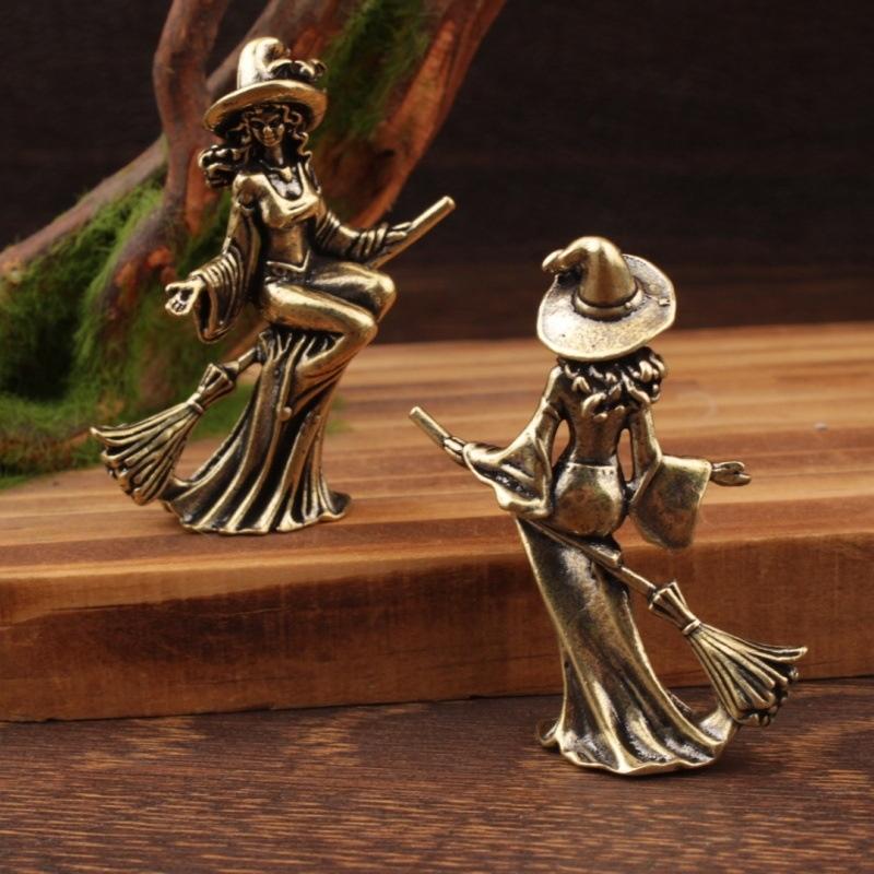 1Pc Mini Wizard Statue Magic M - Interior Design Apartment avis et prix