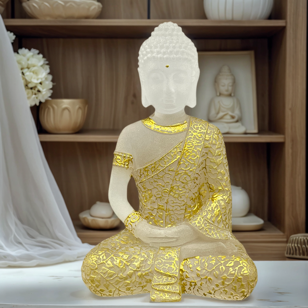 New Chinese Zen Style Gold-Dec - Interior Design Apartment avis et prix