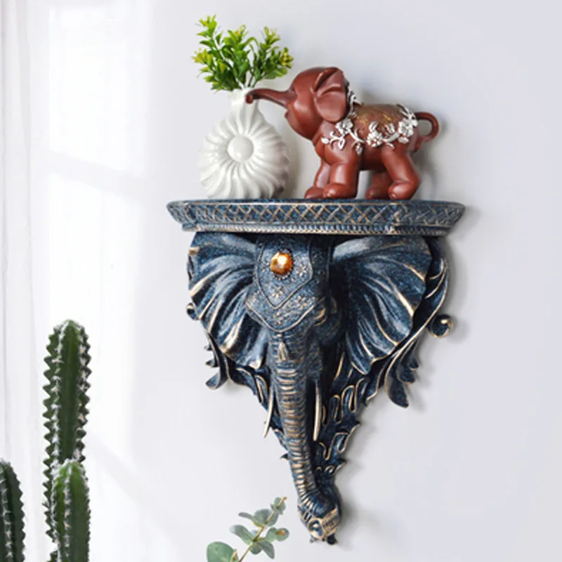 3D Elephant Wall Decor with Fl - Interior Design Type avis et prix