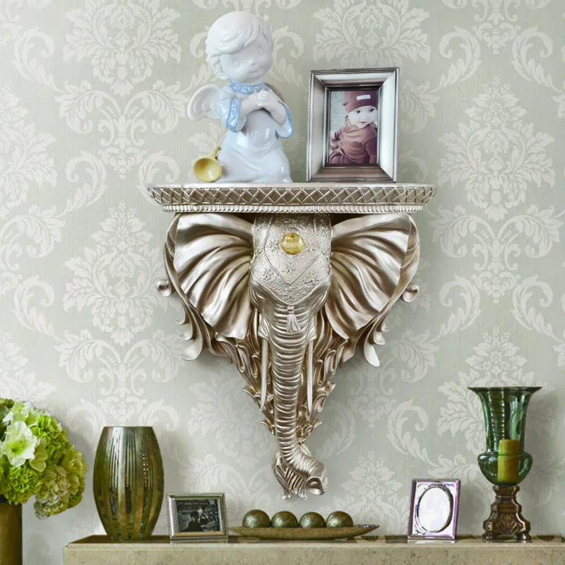 3D Elephant Wall Decor with Fl - Interior Design Type avis et prix