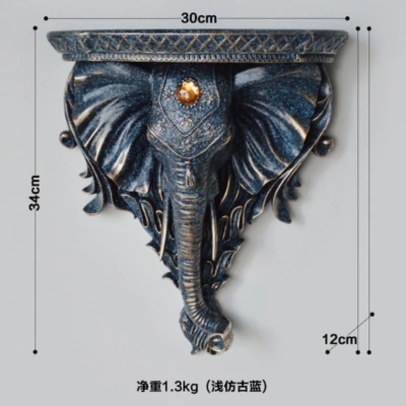 3D Elephant Wall Decor with Fl - Interior Design Type avis et prix