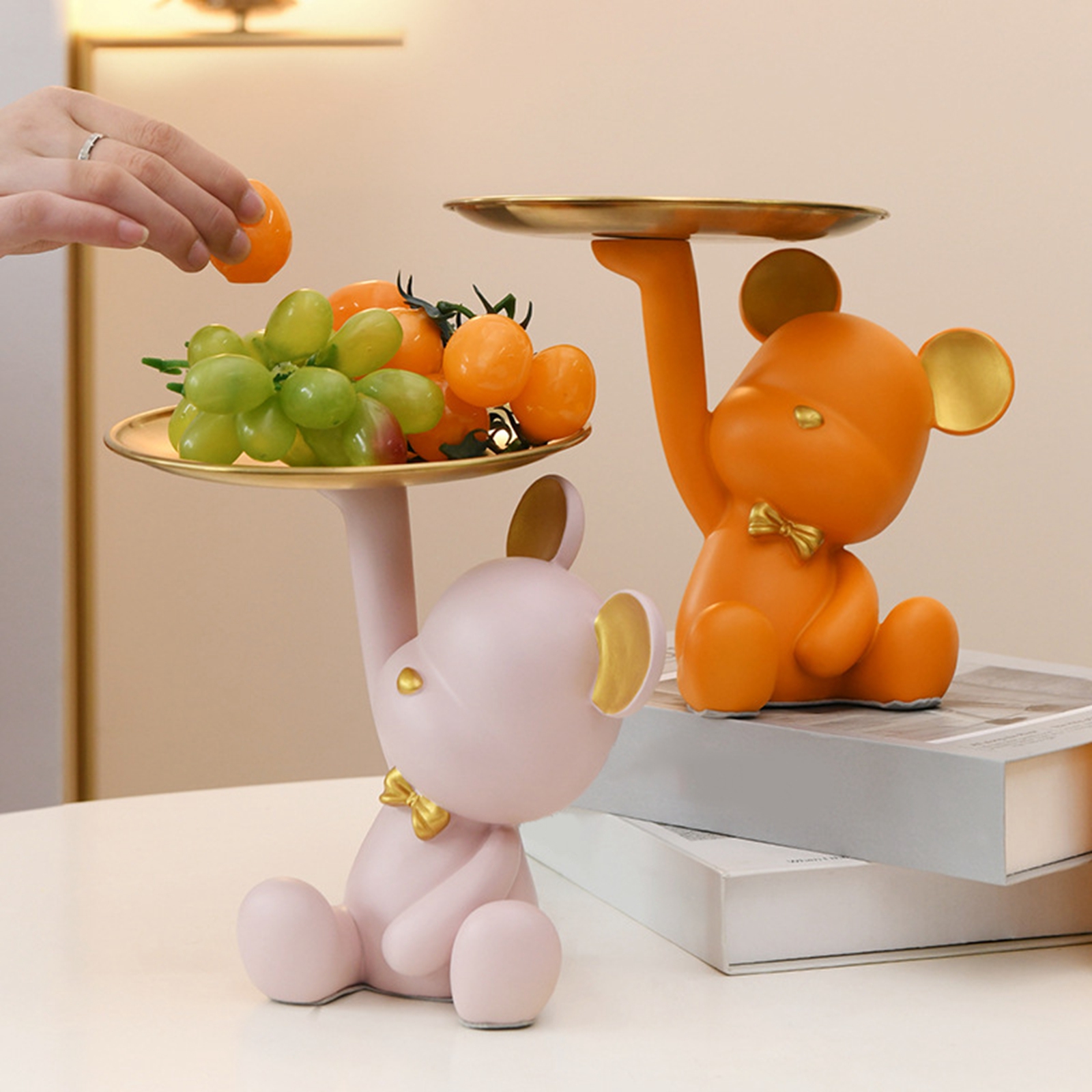 Creative Resin Bear Figurine C - Interior Design Apartment avis et prix