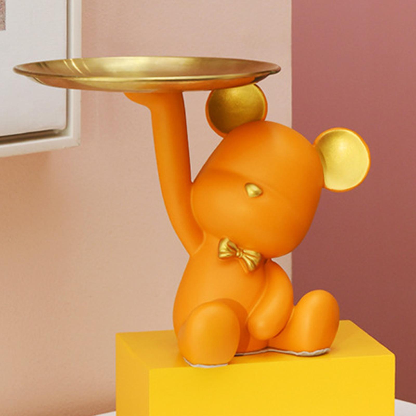 Creative Resin Bear Figurine C - Interior Design Apartment avis et prix