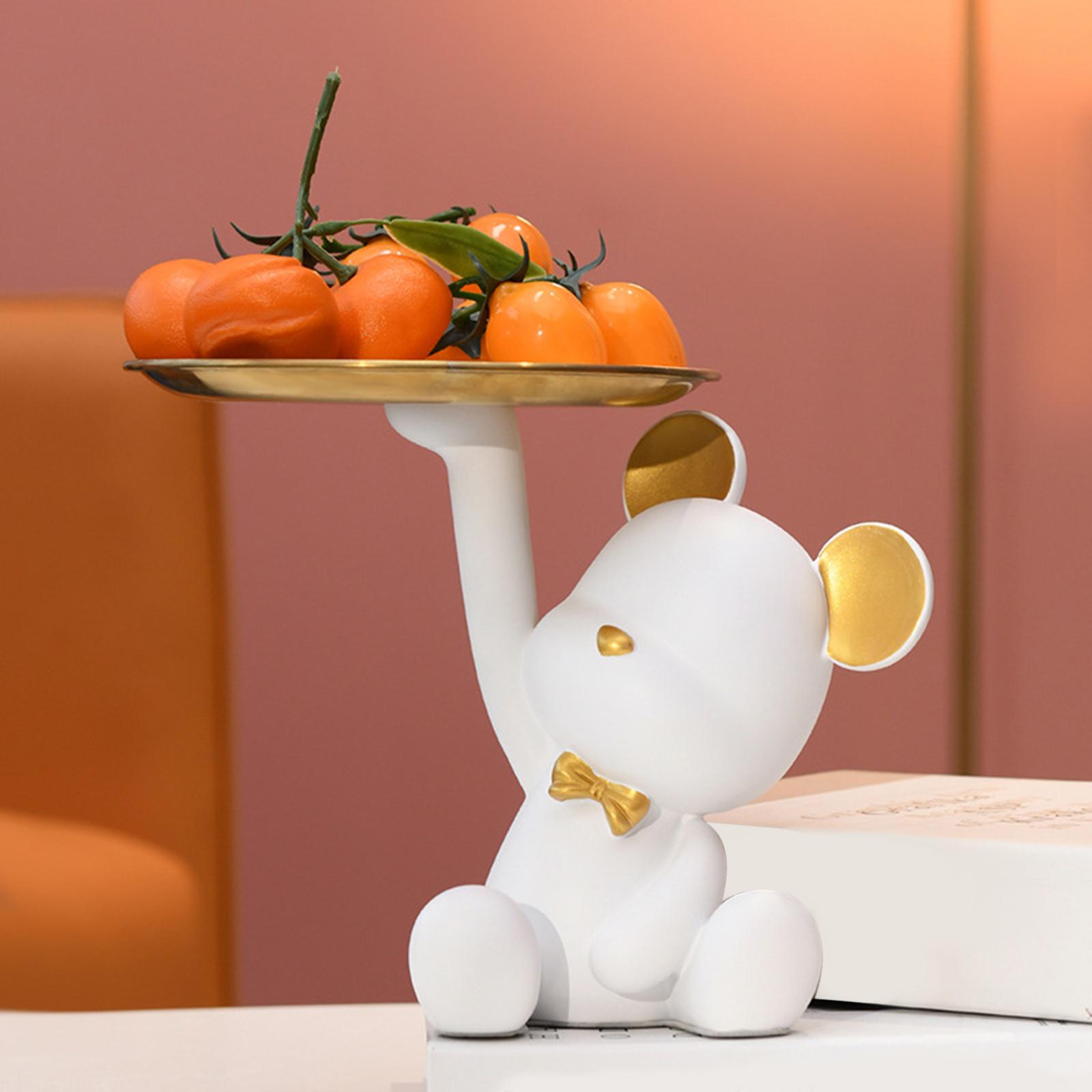 Creative Resin Bear Figurine C - Interior Design Apartment avis et prix