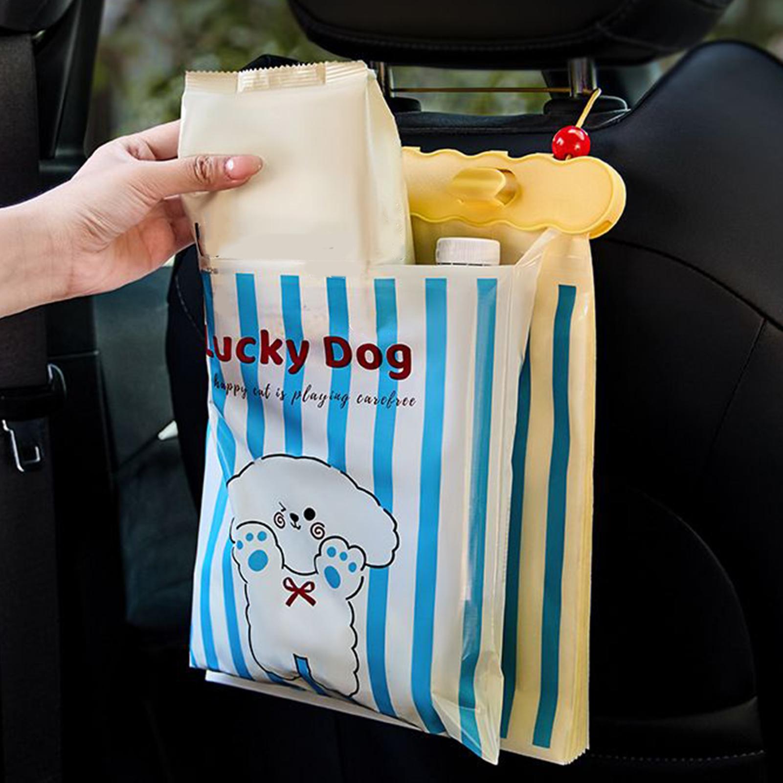 Car Trash Bag 20 Pieces Back S - Interior Design Type avis et prix