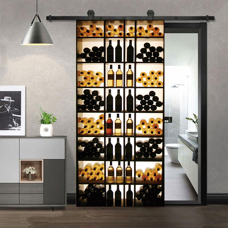 Home Entrance Door Ornament De - Interior Design With Wallpaper avis et prix