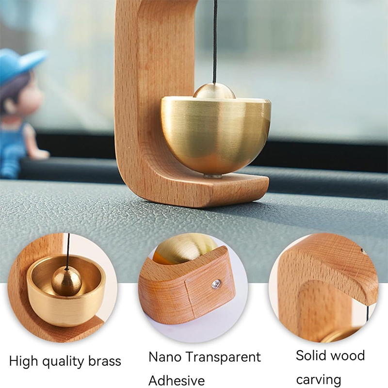[C]Wooden Wind Chimes Magnetic - Interior Design Apartment avis et prix