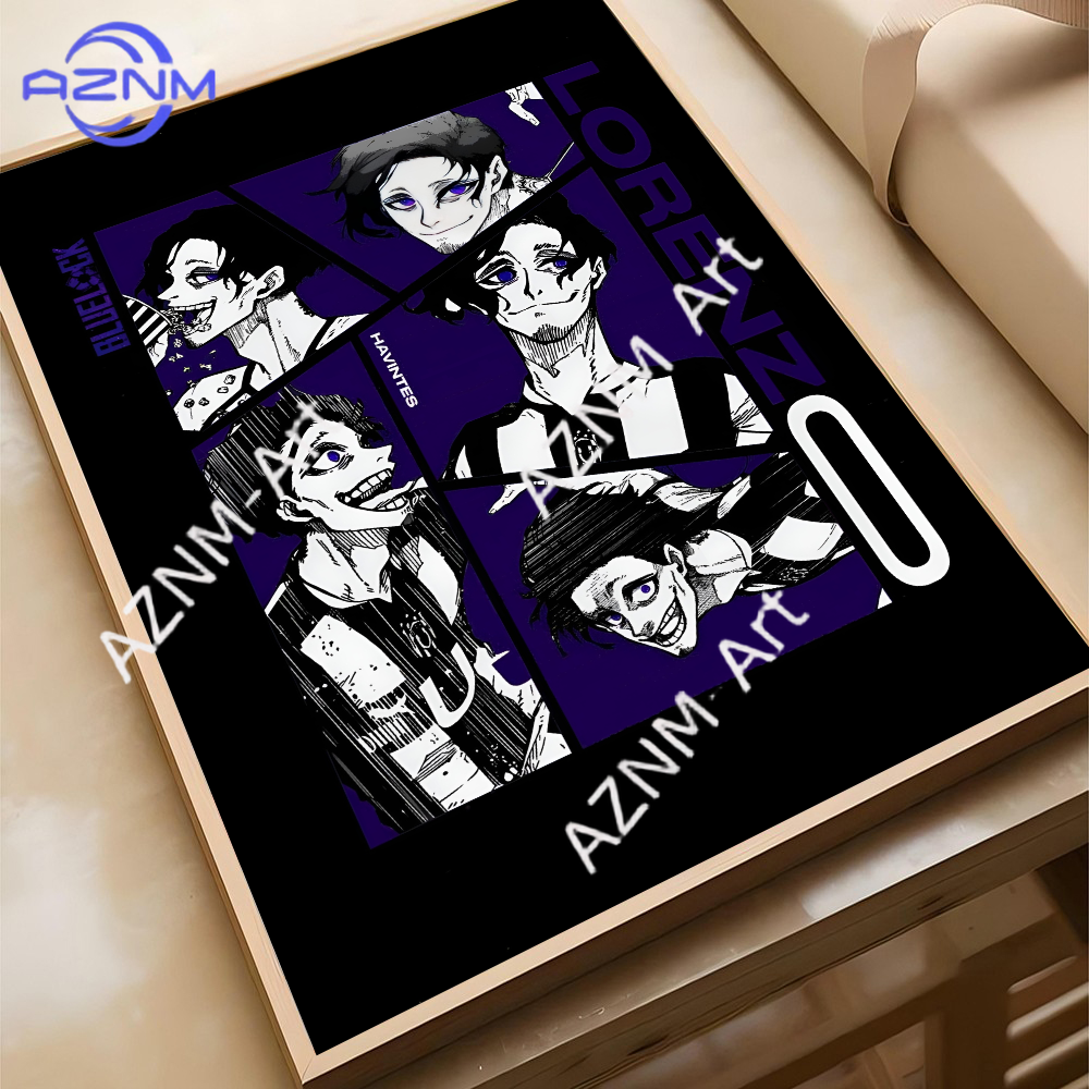 Anime Blue Lock Poster Poster  - Interior Design Apartment avis et prix