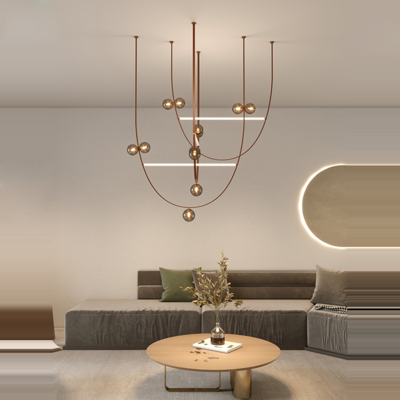 American LED Leather Chandelie - Interior Design Ideas avis et prix