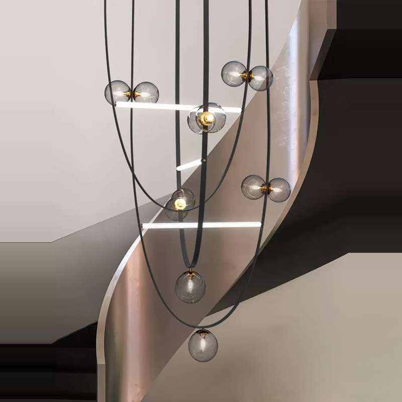 American LED Leather Chandelie - Interior Design Ideas avis et prix