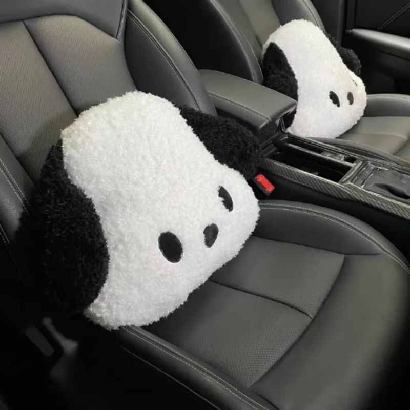 Cartoon Car Plush Lumbar Pillo - Interior Design Course avis et prix