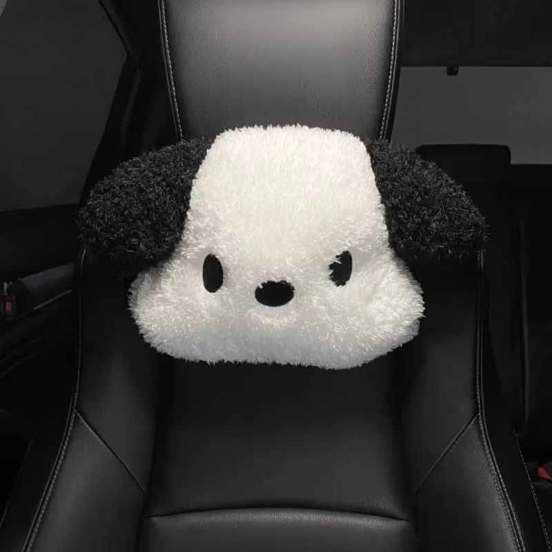 Cartoon Car Plush Lumbar Pillo - Interior Design Course avis et prix