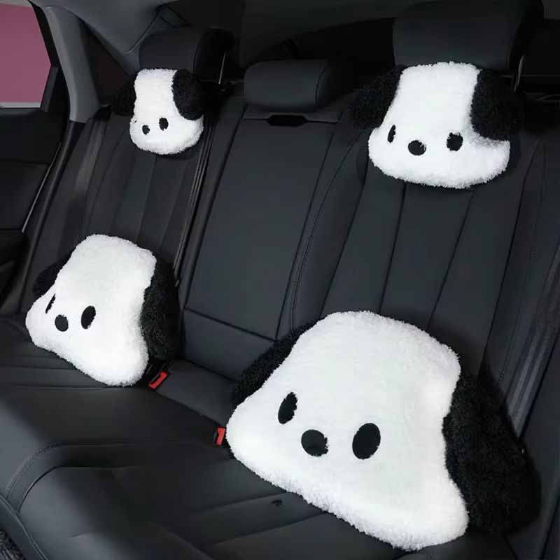Cartoon Car Plush Lumbar Pillo - Interior Design Course avis et prix