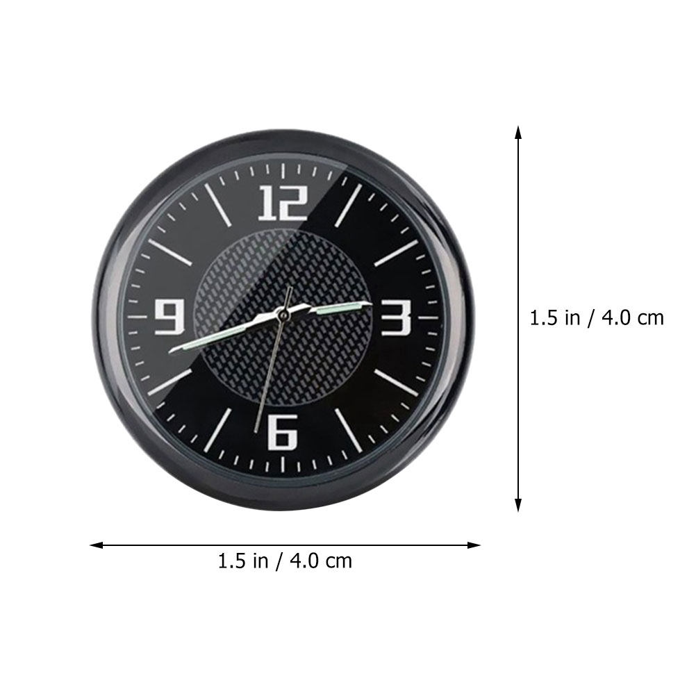 1Set Metal Car Interior Clock  - Interior Design And Construction avis et prix