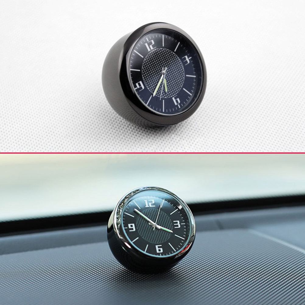 1Set Metal Car Interior Clock  - Interior Design And Construction avis et prix