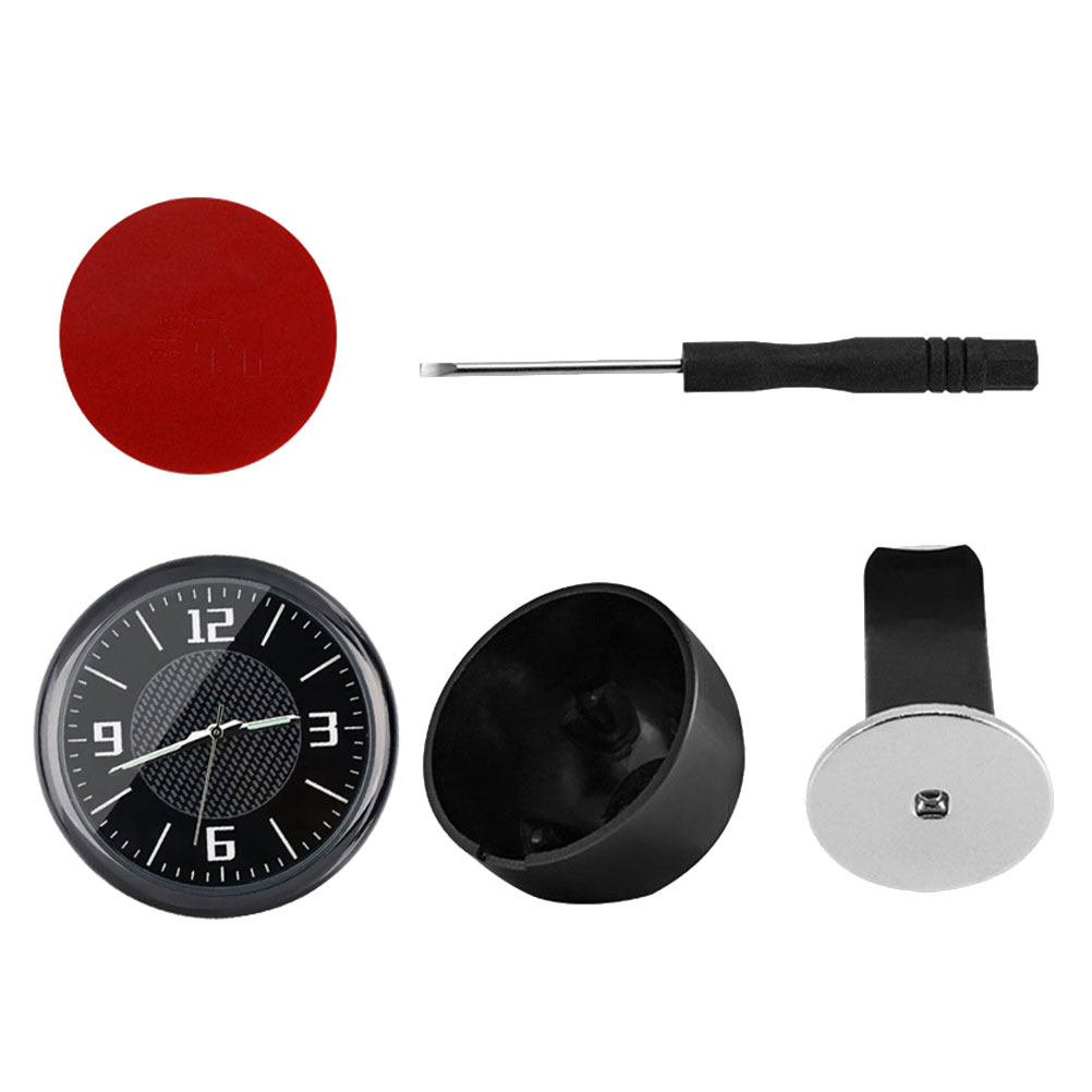 1Set Metal Car Interior Clock  - Interior Design And Construction avis et prix