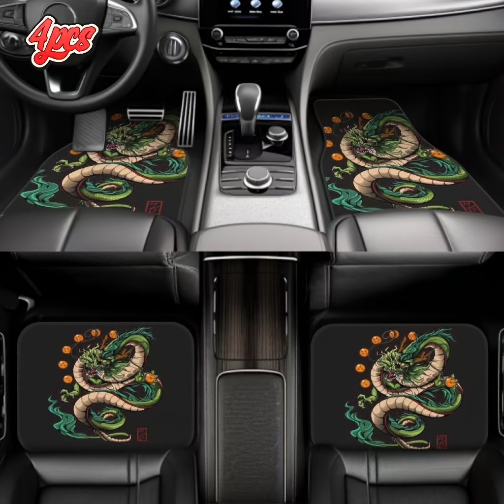 4pcs Dragon King Design Car Ma - Interior Design Course avis et prix