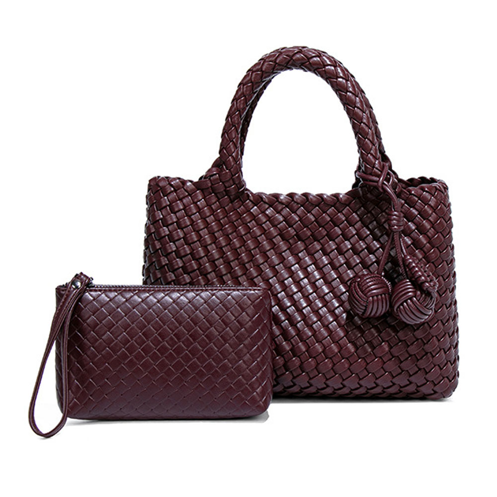 Woven Shopper Bag Fashionable  - Interior Design Style avis et prix