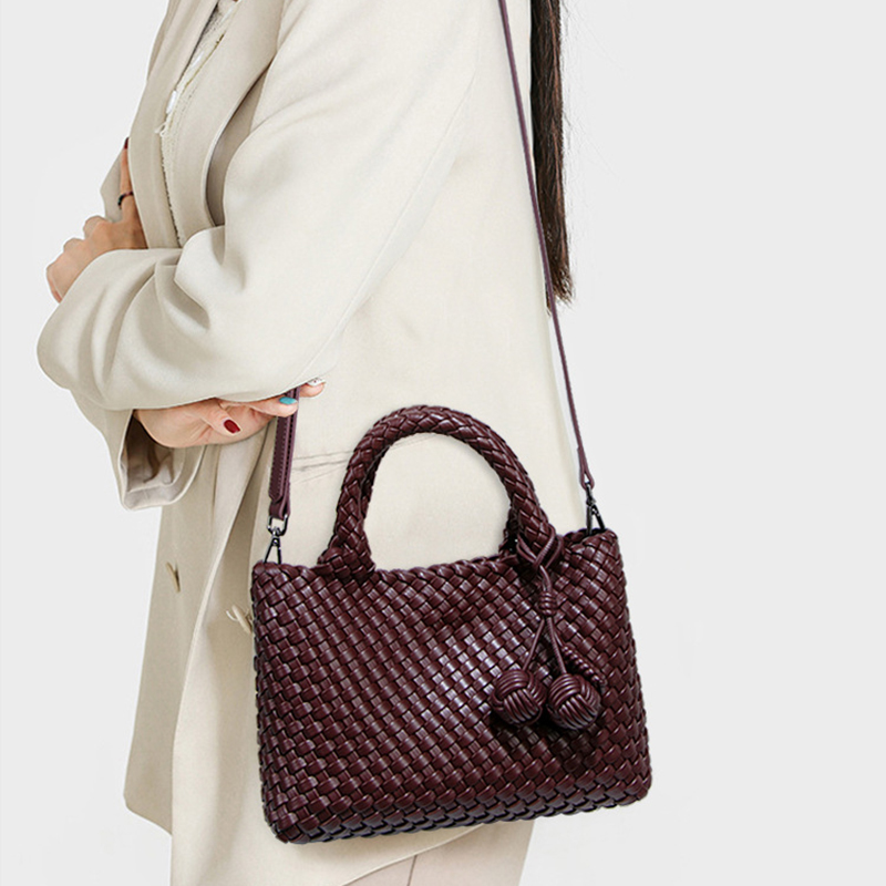 Woven Shopper Bag Fashionable  - Interior Design Style avis et prix