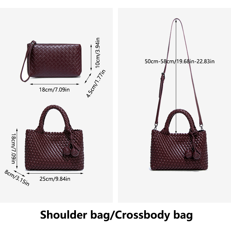 Woven Shopper Bag Fashionable  - Interior Design Style avis et prix