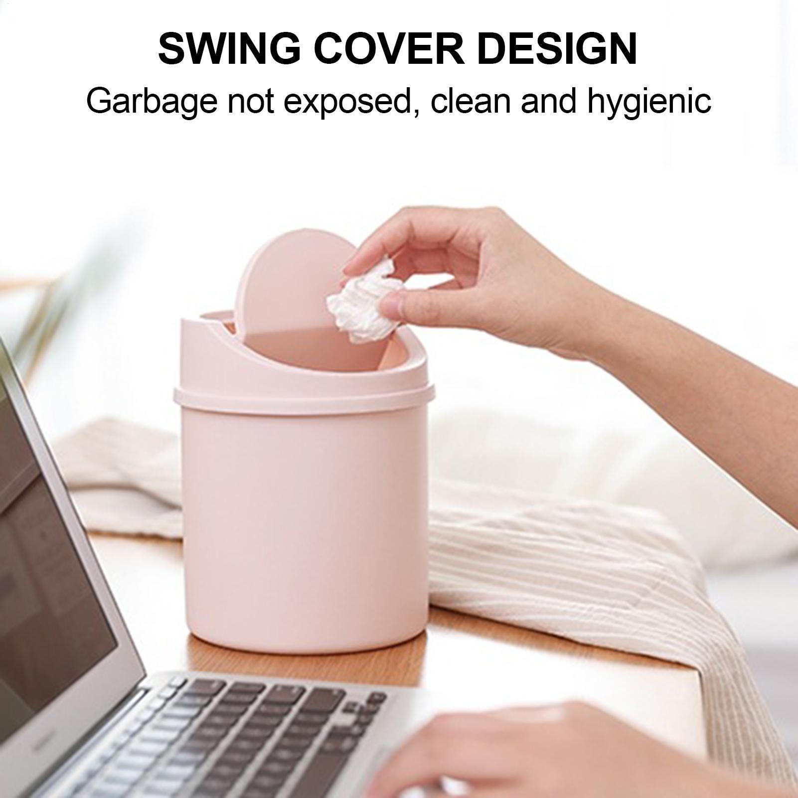 Mini Desktop Bin Small Trash C - Interior Design Type avis et prix