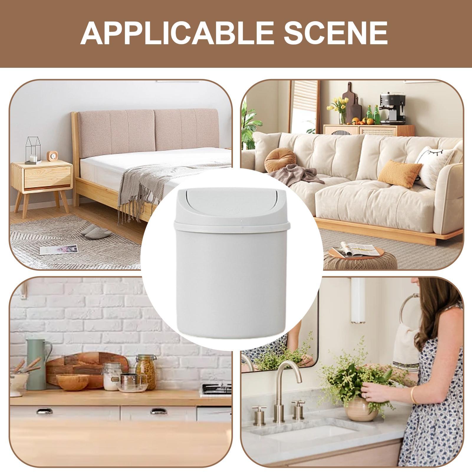 Mini Desktop Bin Small Trash C - Interior Design Type avis et prix