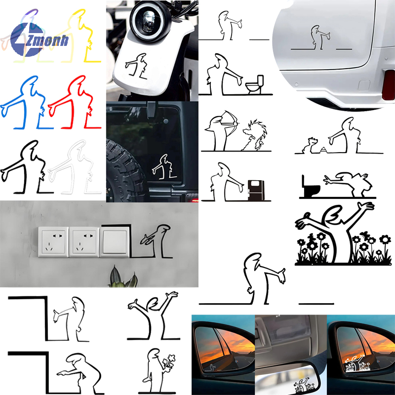 New！Minimalist Switch Sticker  - Interior Design Of Cafe avis et prix