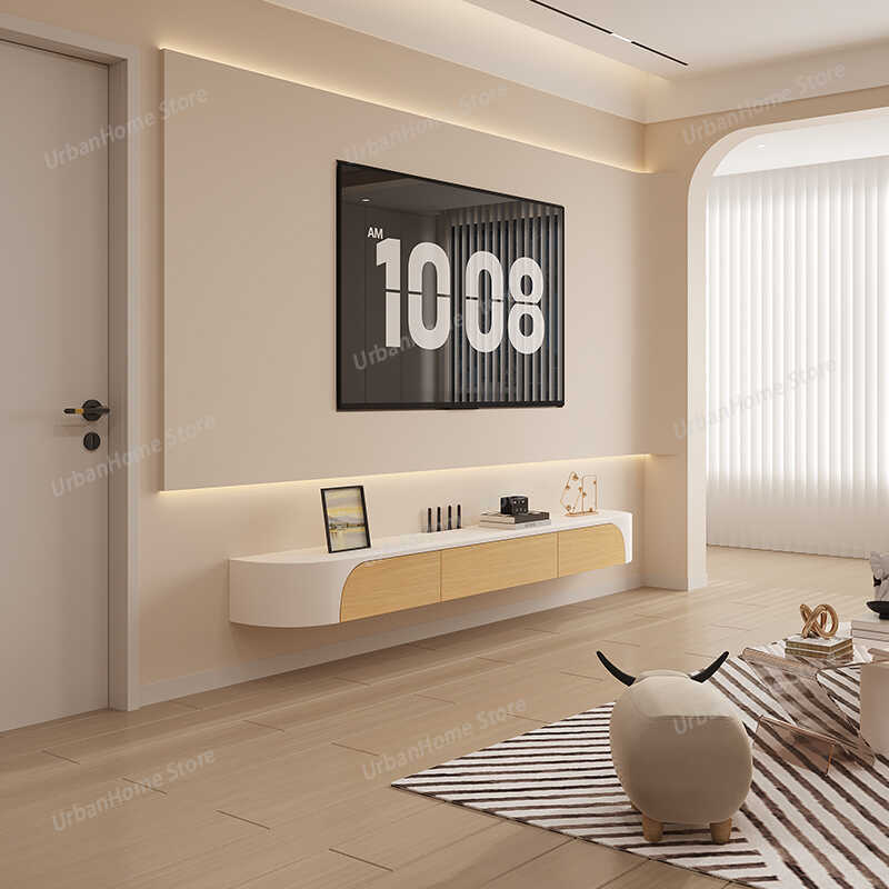 Bench Bedroom White Tv Cabinet - Interior Design Tv Room avis et prix