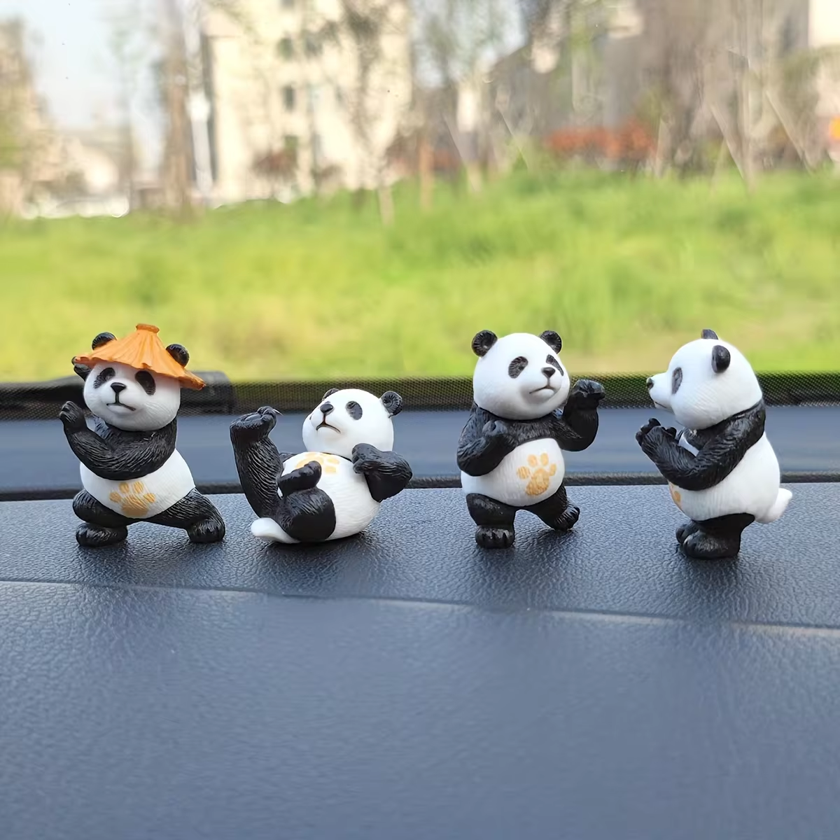 4pcs/set Panda Design Car Orna - Interior Design Course avis et prix
