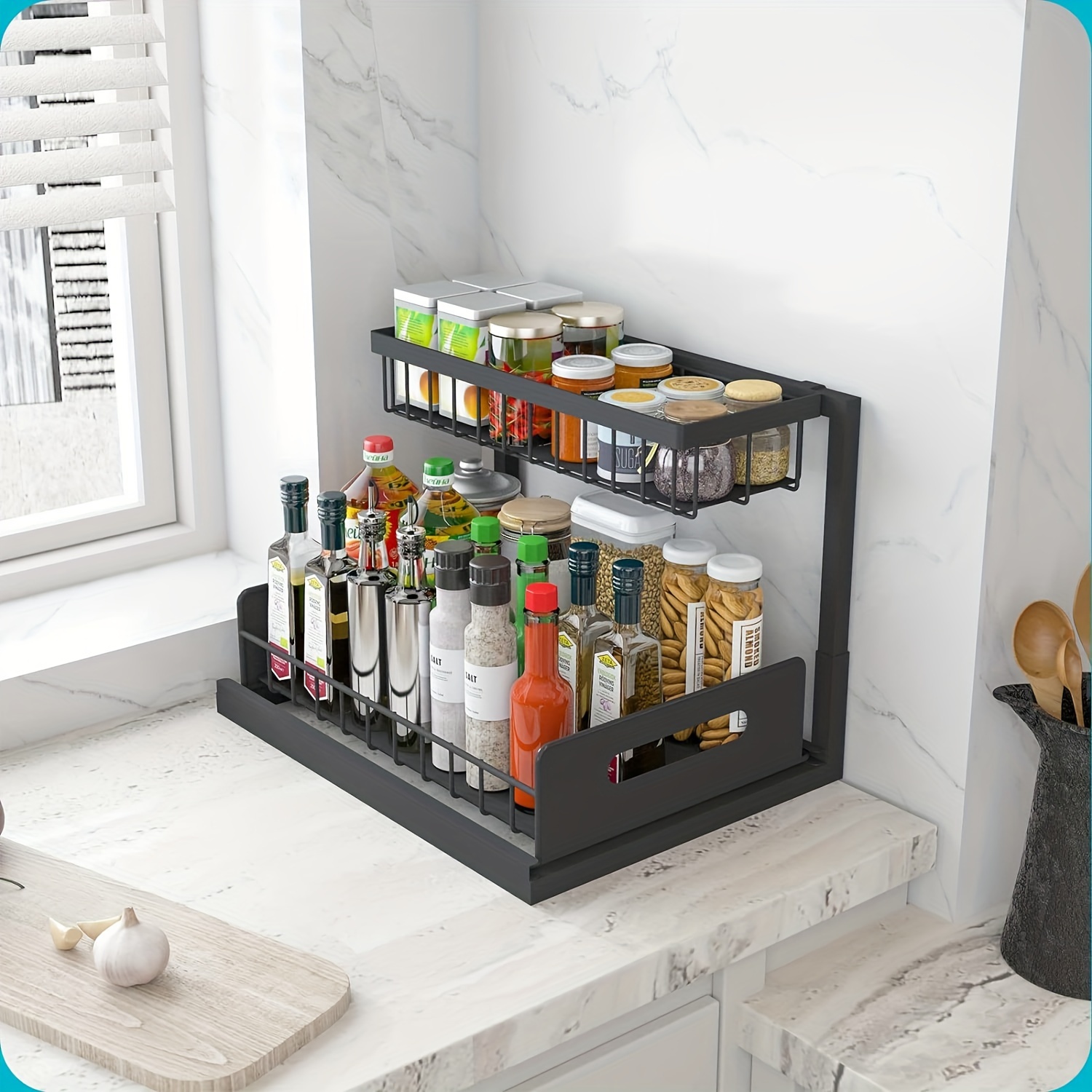 Under Sink Organizer, Pull Out - Interior Design Apartment avis et prix