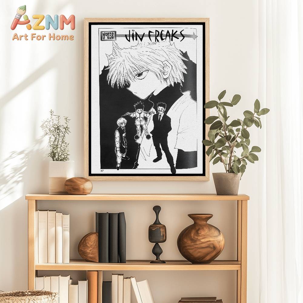1pcs H-Hunter x hunter Paper P - Interior Design Apartment avis et prix