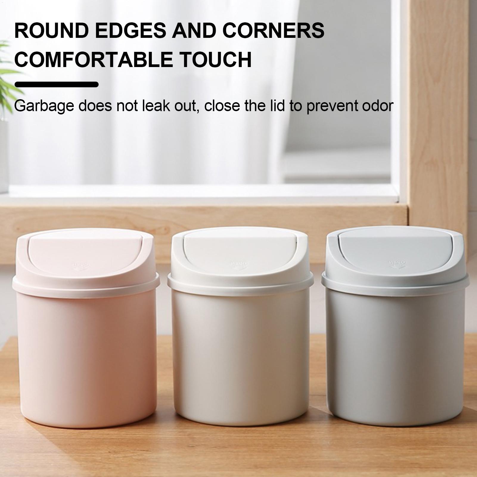 Mini Desktop Bin Small Trash C - Interior Design Type avis et prix
