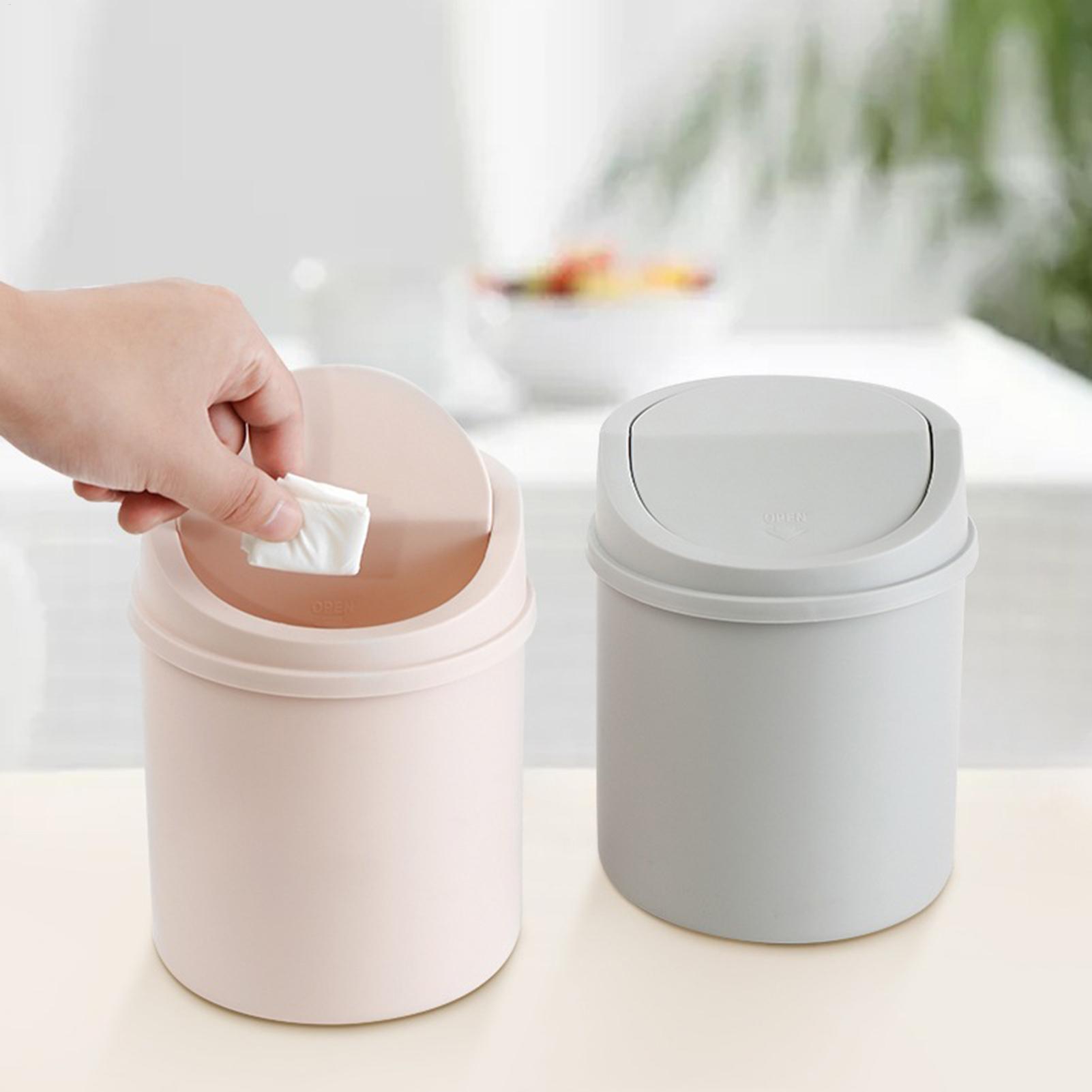Mini Desktop Bin Small Trash C - Interior Design Type avis et prix