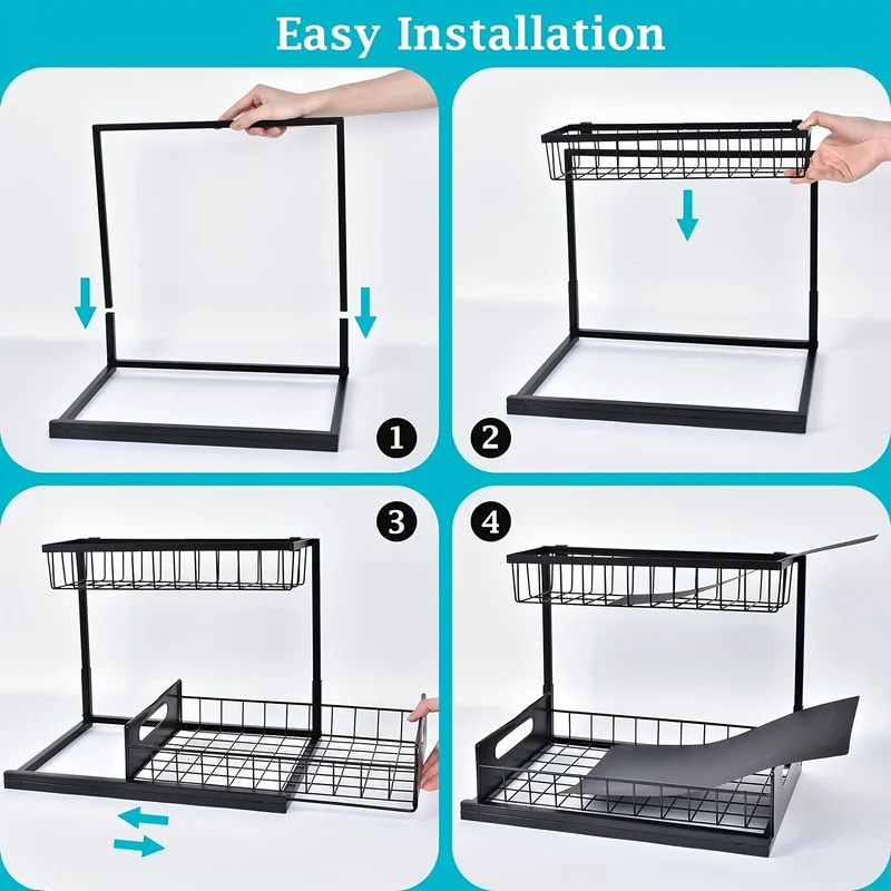 2-layers bottom pull-out stora - Interior Design Apartment avis et prix