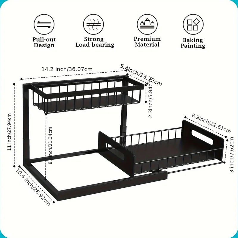 2-layers bottom pull-out stora - Interior Design Apartment avis et prix