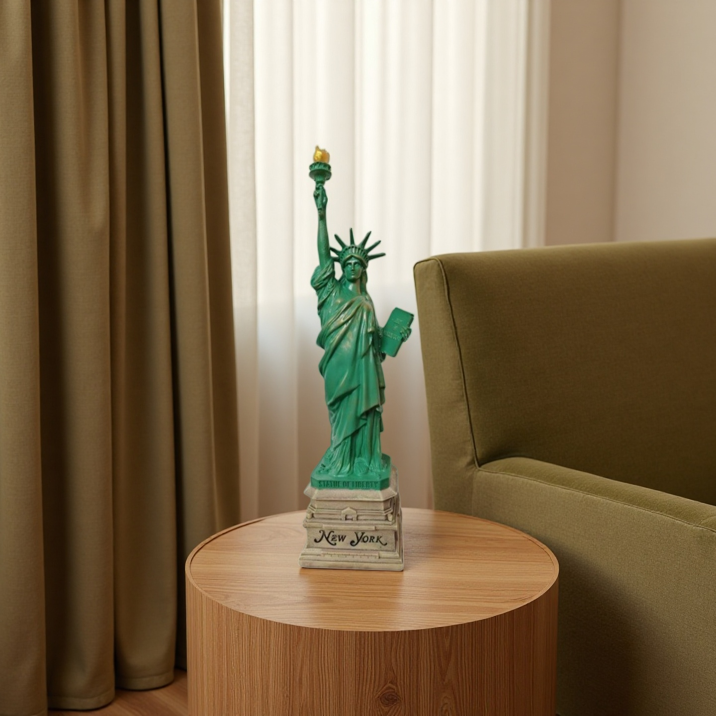 Statue of Liberty resin Statue - Interior Design Apartment avis et prix