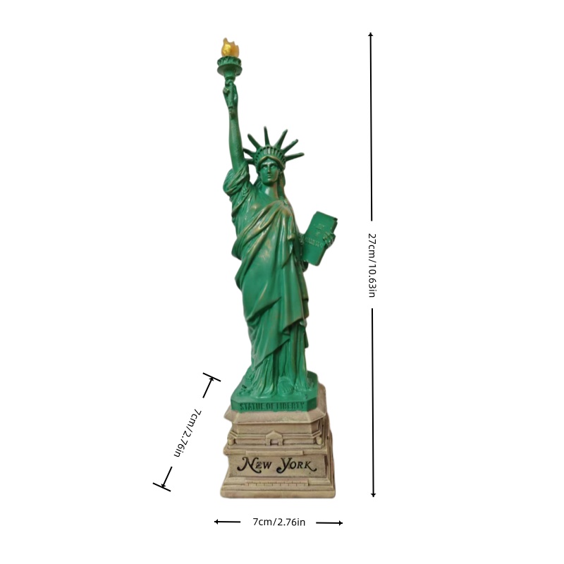 Statue of Liberty resin Statue - Interior Design Apartment avis et prix