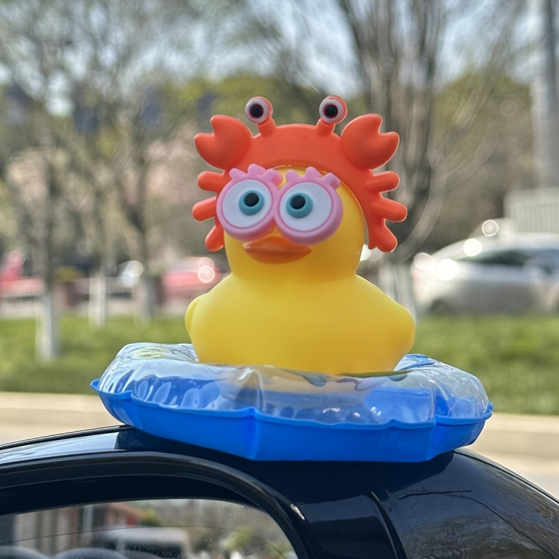 1pc Cute Duck Design Car Acces - Interior Design Course avis et prix