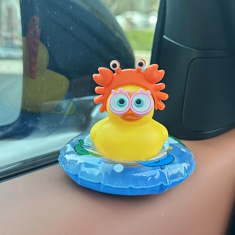 1pc Cute Duck Design Car Acces - Interior Design Course avis et prix