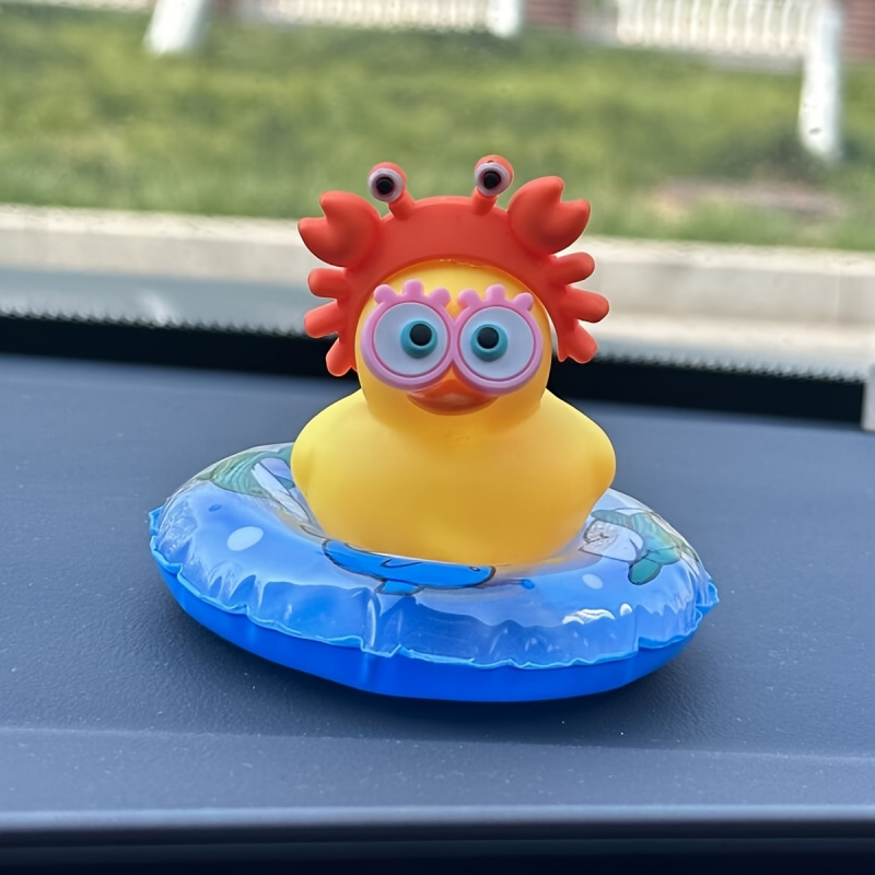 1pc Cute Duck Design Car Acces - Interior Design Course avis et prix